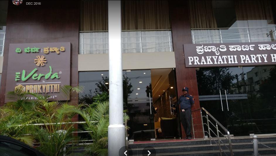 The Verda Prakyathi Bangalore Dış mekan fotoğraf
