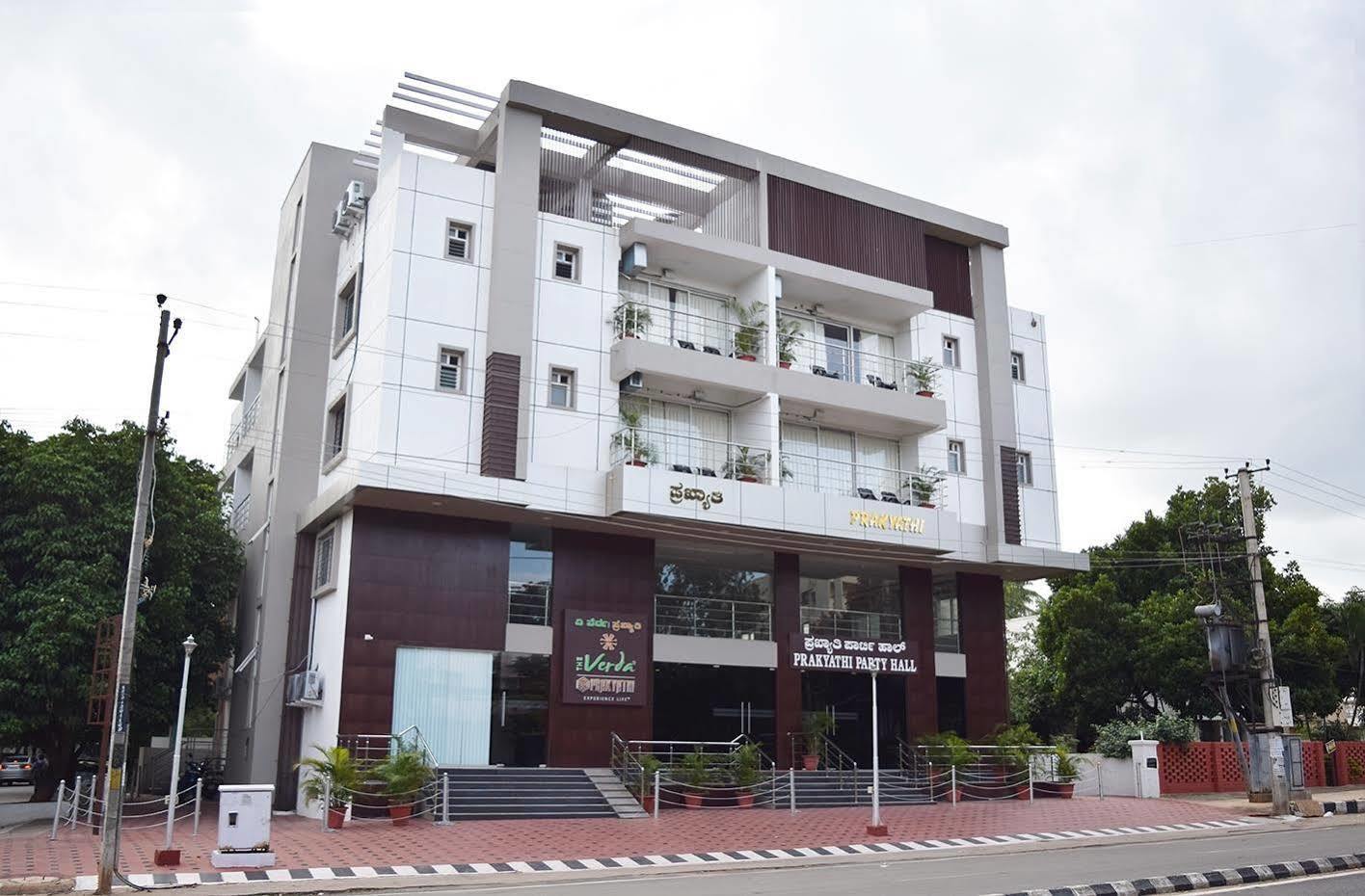 The Verda Prakyathi Bangalore Dış mekan fotoğraf