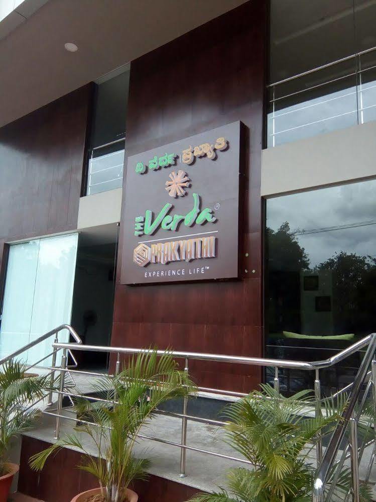 The Verda Prakyathi Bangalore Dış mekan fotoğraf